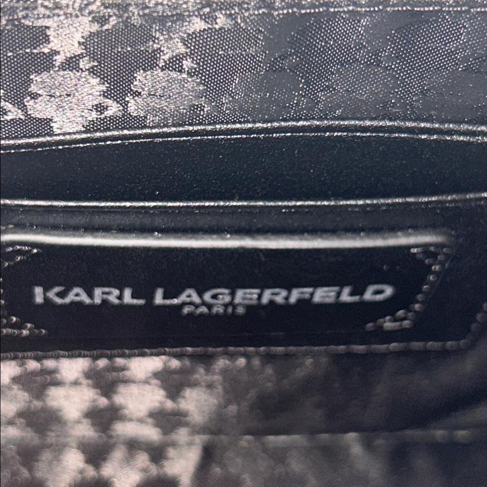 🛍️FLASH SALE🛍️Gorgeous Karl Lagerfeld Paris Simone Bag - Picture 9 of 12